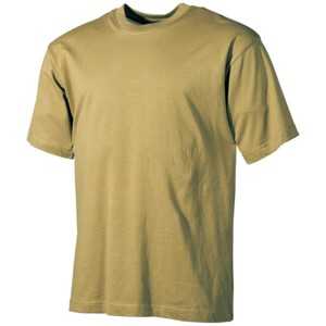plain tan shirt