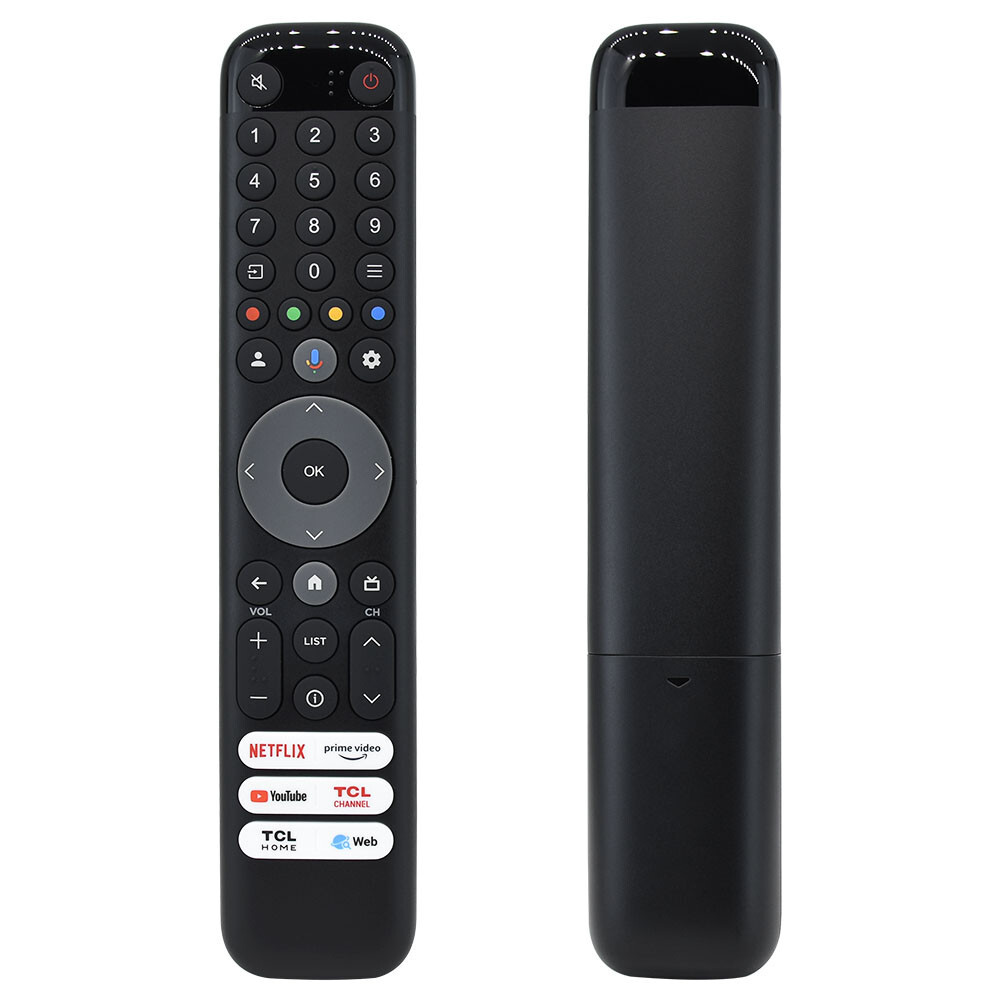 New RC833 GUB1 For TCL Google TV Voice Remote Control C645 P745