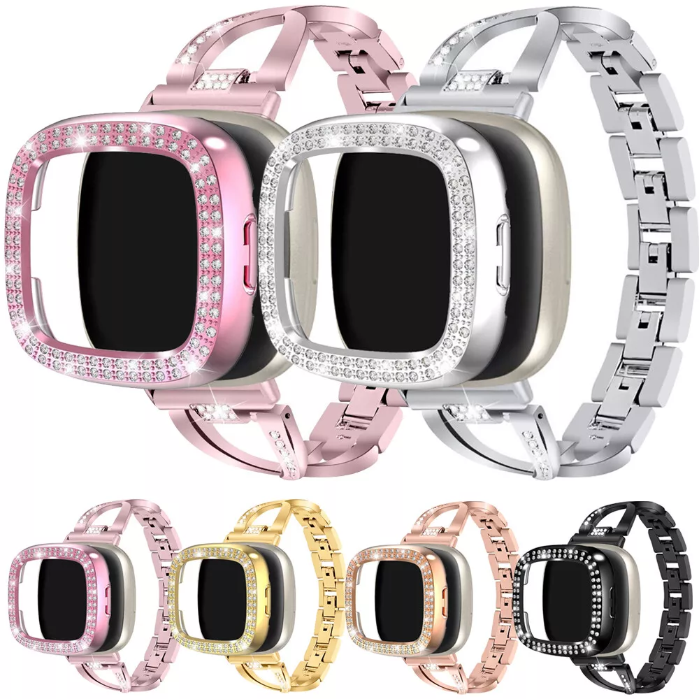 Fitbit versa bling bands cheap