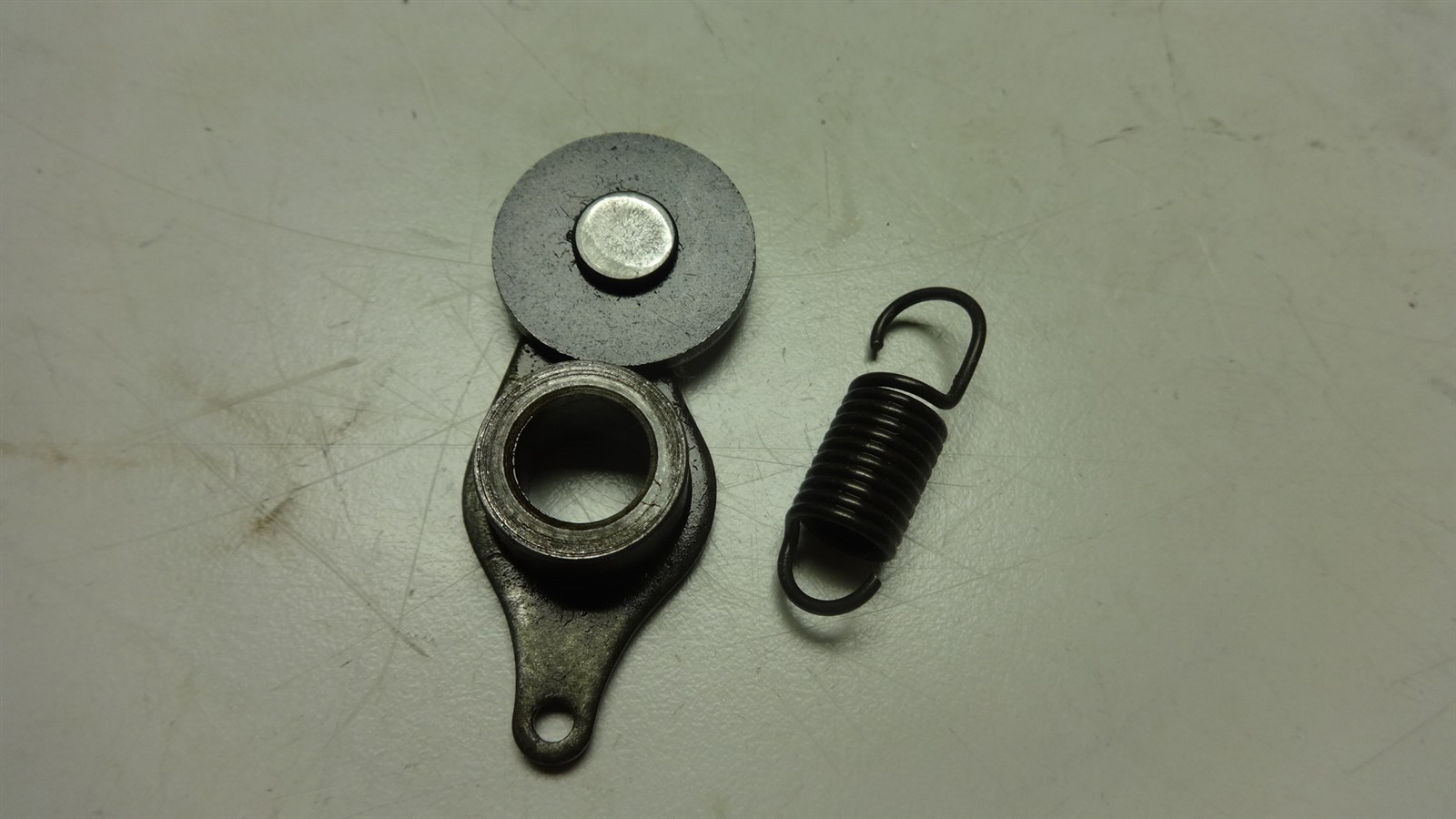 83 SUZUKI GS850 GS 850 SM80B ENGINE TRANSMISSION SHIFT DRUM DETENT STOP