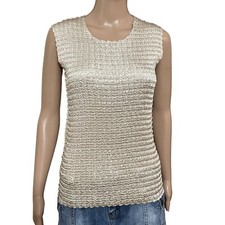 Nicola Gold Blouse Size Medium