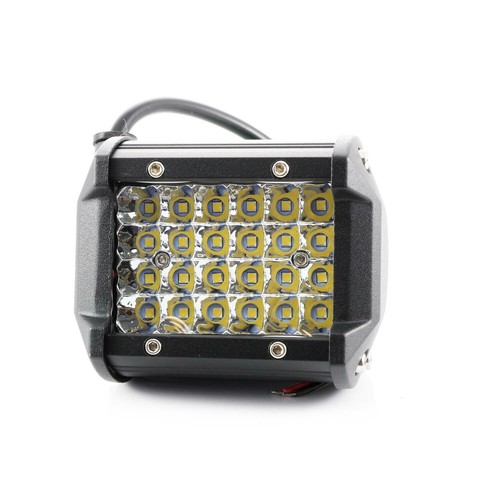 2x 72W WHITE SPOT 12/24V LED LIGHTS DAY LAMPS for Volvo VW Ford Trucks - Picture 2 of 6