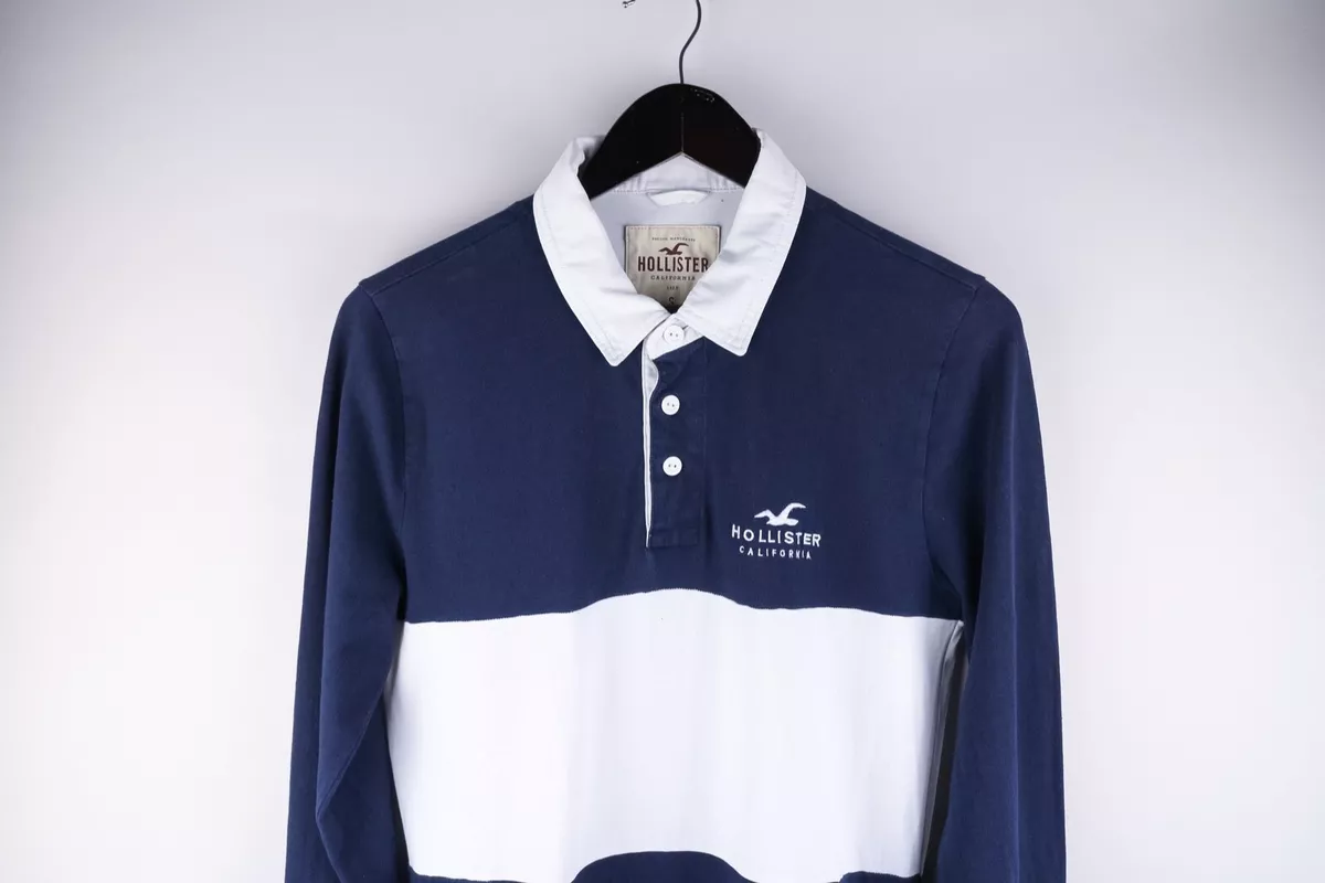 Hollister best sale rugby shirt