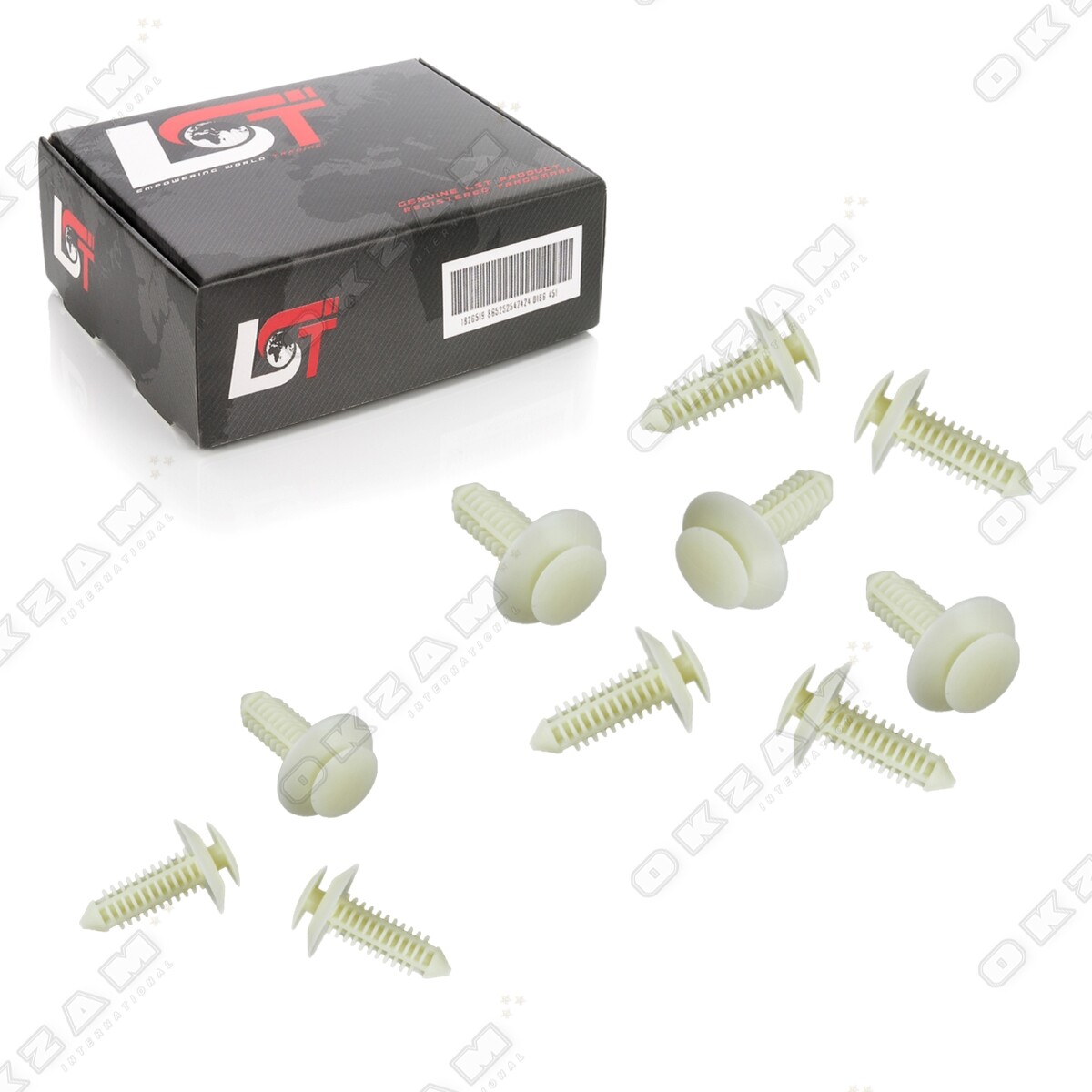 10x SÄULEN TÜRVERKLEIDUNG ...... BEFESTIGUNG CLIPS CHRYSLER DOGDE JEEP EAGLE