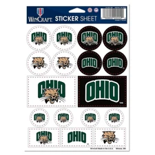 Ohio Bobcats Vinyl Die-Cut Sticker Set / Decal Sheet *Free Shipping