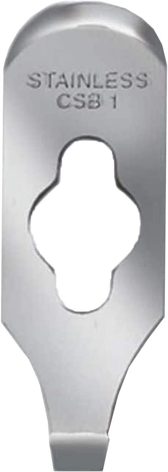 CS6 Soft-Grip Contour Scraper Set with 6 Blades and Blade File