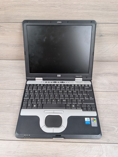 HP COMPAQ NC4010 Black Bluetooth 12.1-in Display Notebook Laptop For Parts Untes