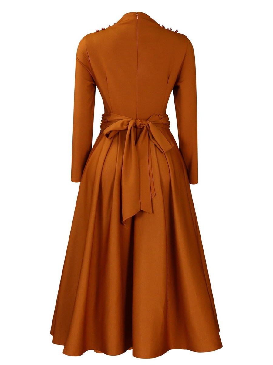 Cocktail Dress for Women, Wedding Guest Fall Dresses 2025, Formal Church Dress | eBay Cocktail Dress for Women, Wedding Guest Fall Dresses 2025, Formal Church Dress | eBay