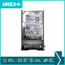 Lot of 3 DELL 9W5WV 1TB SAS 2.5 Server HD 7.2K RPM 6Gbps w/ Caddy for R630 R730