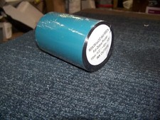 Resin Enhanced Wax Ribbon for Zebra Printer 4.33" x 1476 Ft. Ink Outside New