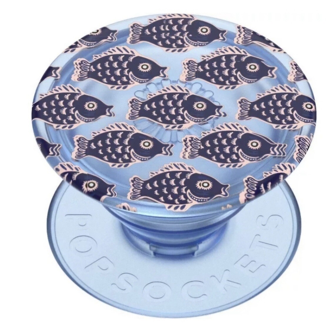 Popsocket - Plant-Based TranslucentSchool Time (FISH)-image
