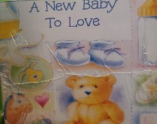 LaVie Our Baby Library Photo Albums 3 Book Set Holds 300 Pictures Infant Toddler