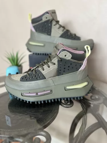 Adidas Pharrell x Hu NMD S1 Ryat Focus Olive IE4686 Unisex Men Size 6 / Women 7