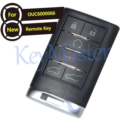 Remote Car Key Fob for 2007 2008 2009 2010 2011 2012 2013 2014 Cadillac Escalade