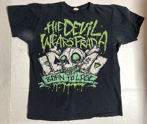 Devil Wears Prada Band T Shirt Large 