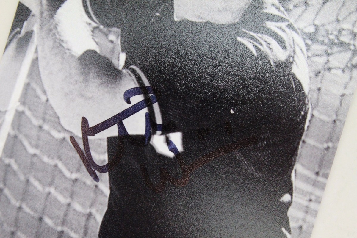 Keith Williams Autographed 1996 San Francisco Giants Signed