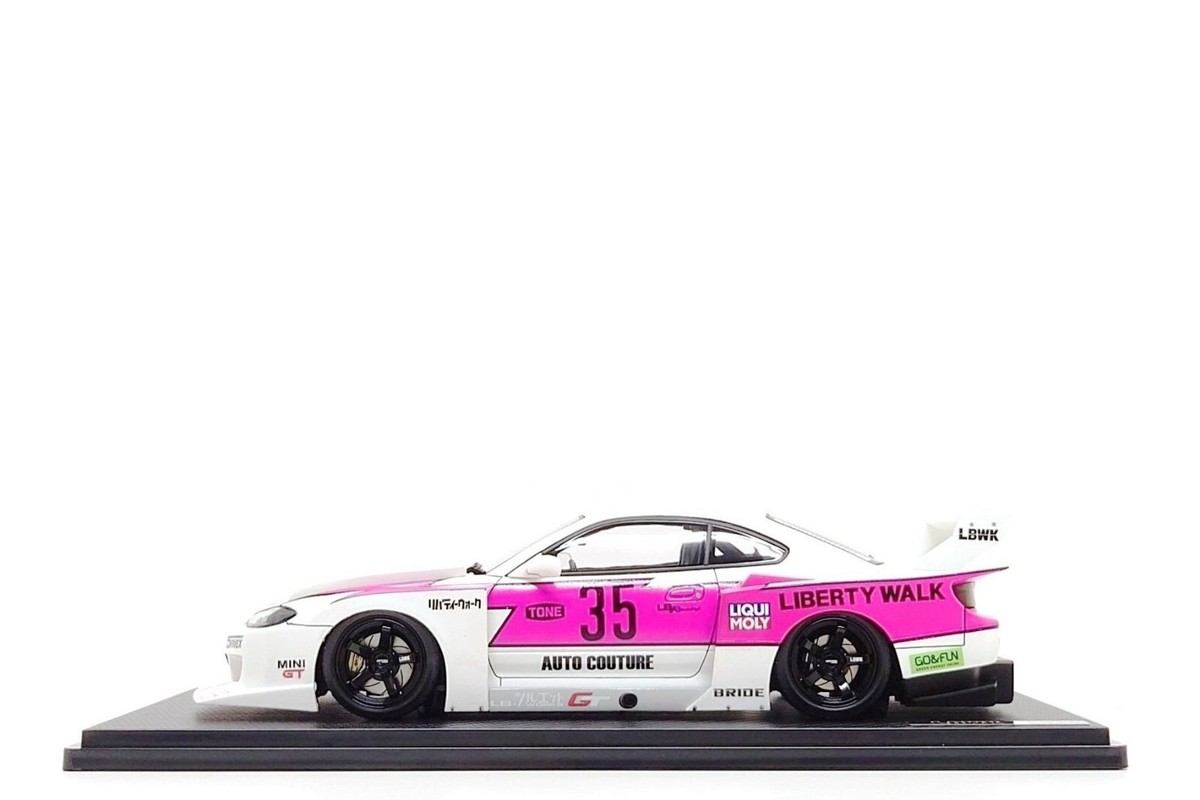 Ignition Model 1:18 LB-Super Silhouette Nissan Silvia (S15 Ignition Model 1:18 LB-Super Silhouette Nissan Silvia (S15