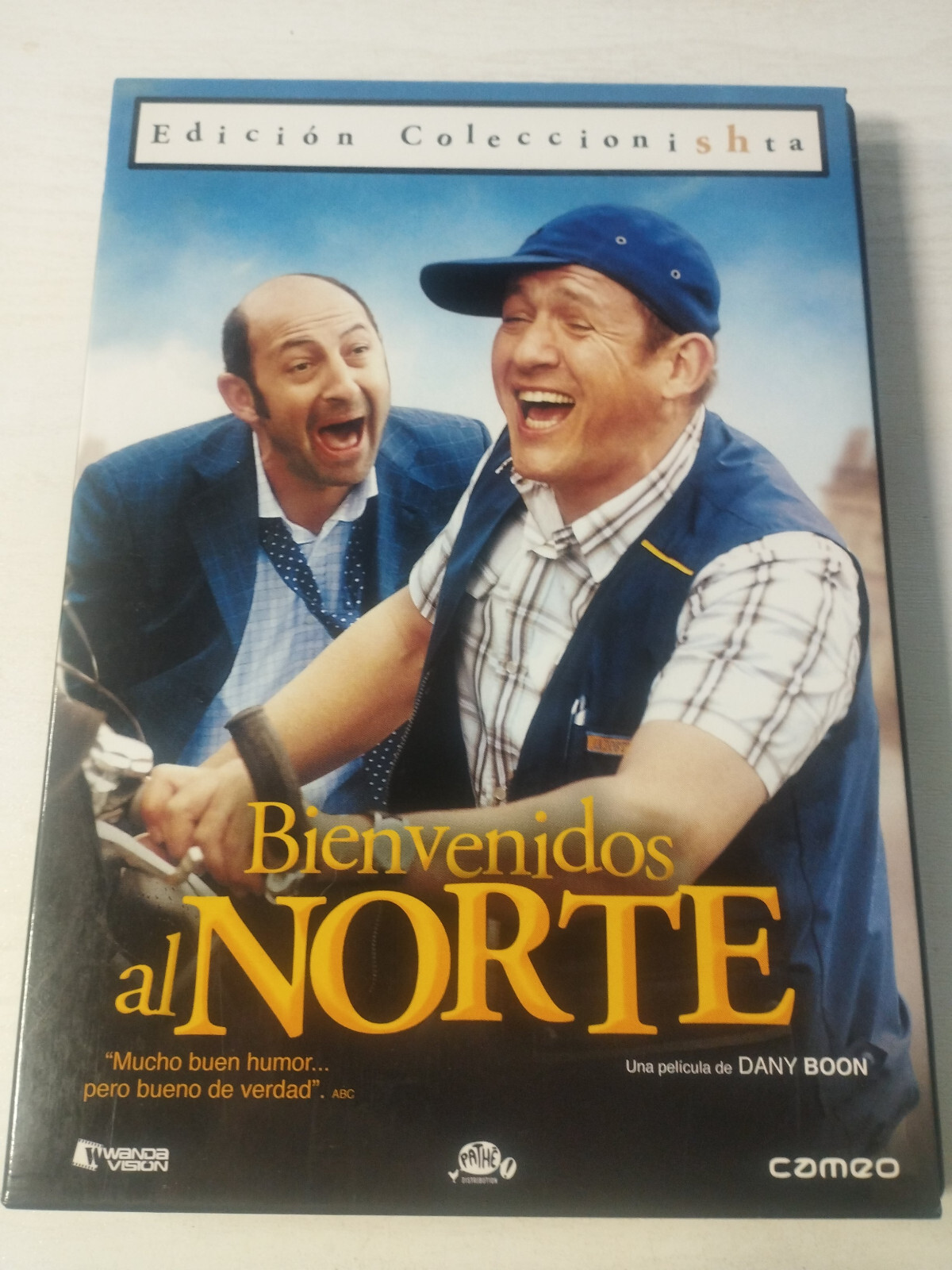 Bienvenidos To The North Dany Boon Collector's Edition 2 X DVD Spanish French Am