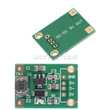 1/2/5/10PCS  DC-DC Converter Step Up Module 1-5V to 5V 500mA Power Module
