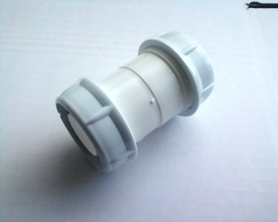 RACCORDO DI PASSAGGIO PIOMBO - PVC NICOLL