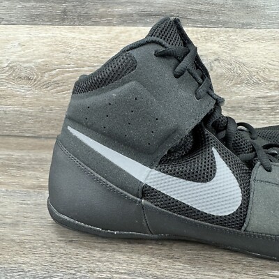 Nike Fury Black Wrestling Shoes MMA Boxing Athletic AO2416  display picture 1