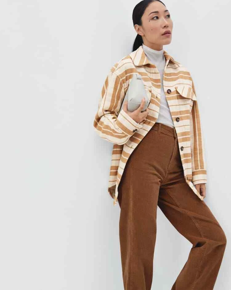 Everlane shirt deals jacket