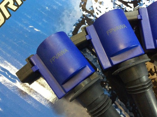 FORD TERRITORY SX SY SZ 4.0L & TURBO 98-E85 HI PERFORMANCE IGNITION COILS SNIPER - Picture 2 of 4