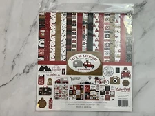 Echo Park 12 x 12 Paper Pack/Collection - LET’S GO ANYWHERE