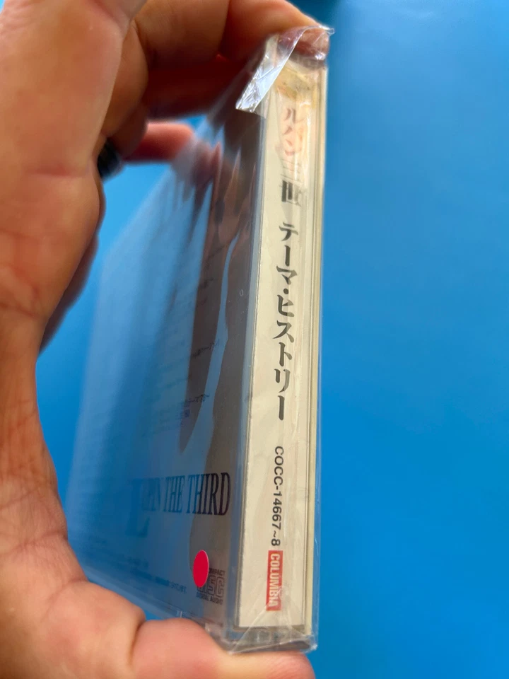 Lupine III Theme History Lupine 3rd 30th Anniversary Special Anime Soundtrack cd Foto 2 de 3