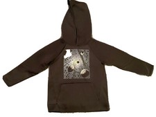 Boy s Black Dri-Fit Hooded Sweatshirt With Sports Graphic From Old Navy, XS 5