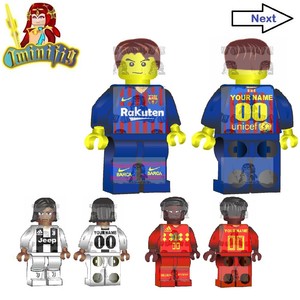 lego football minifigures