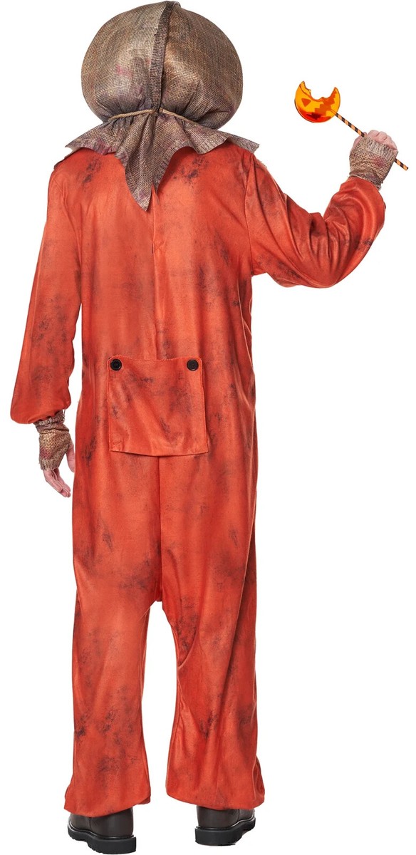 Adult Trick R Treat Sam Burlap Scary Men's Halloween Costume