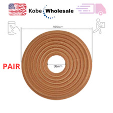 Pair 4" 1/8" x 1"1/2" x 1/8" Speaker Spider - Speaker Repair Parts