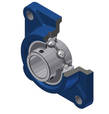 UCF207-20 Four-bolt flange, square design