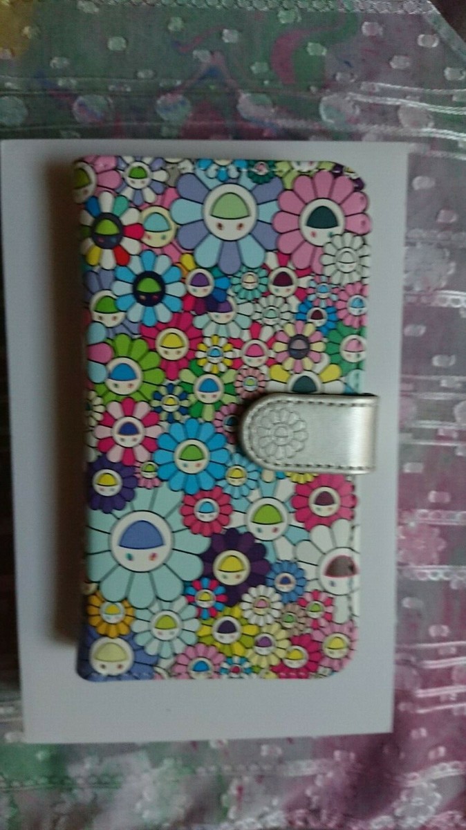 iPhoneケース iPhone - kaikaikiki Flower Flip Case L TAKASHI MURAKAMI iPhone Flower Flip Cover Case Flower Kaikai