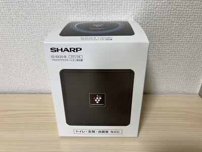 SHARP plasma cluster Ion generator multipurpose 1 tatami mat black IG-EX20-B