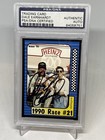 DALE EARNHARDT SR Signed 1991 NASCAR PSA/DNA CERTIFIED Autograph AUTO HOF