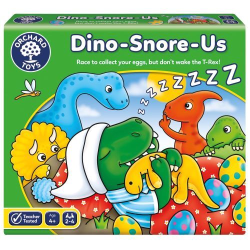 Orchard Toys ORC0108 Dino-Snore-Us