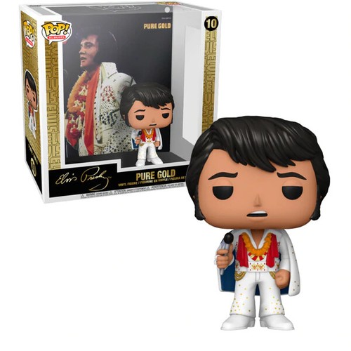 Funko POP! Elvis Presley PURE GOLD 