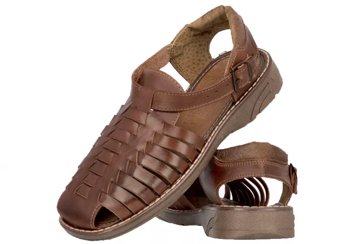 Mens woven sandals 2025