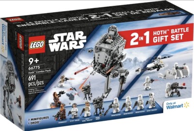 LEGO Star Wars Hoth Combo Pack 66775 Toy Value Pack, Christmas