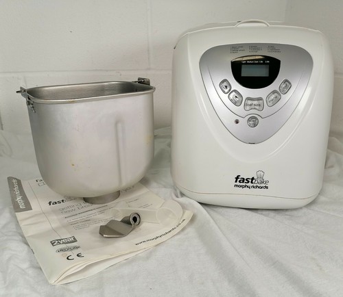 morphy richards 48281 breadmaker manual