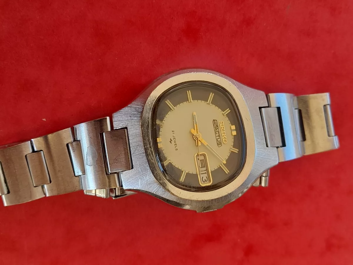 Vintage SEIKO 5 Actus 7019-5010 Mens Automatic Watch _2453