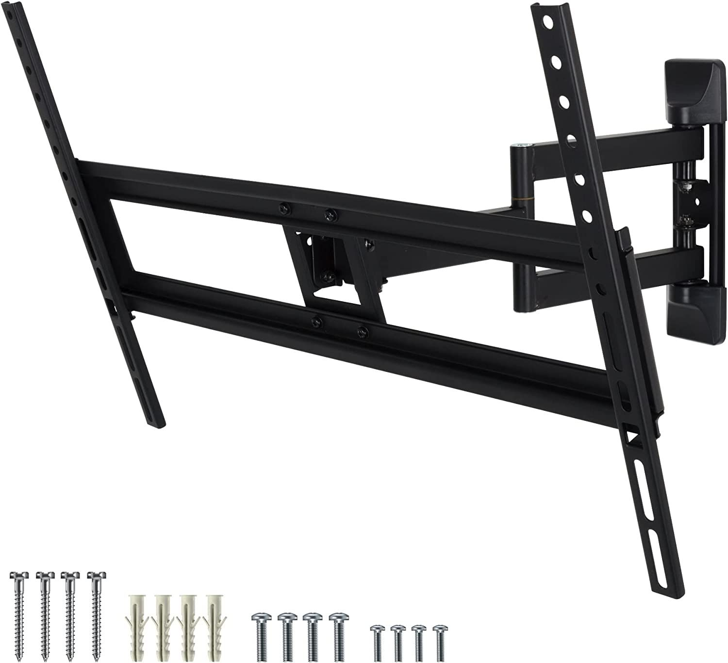 Swift Mount SWIFT640-AP Full Motion, Multi Position TV Wall for Black