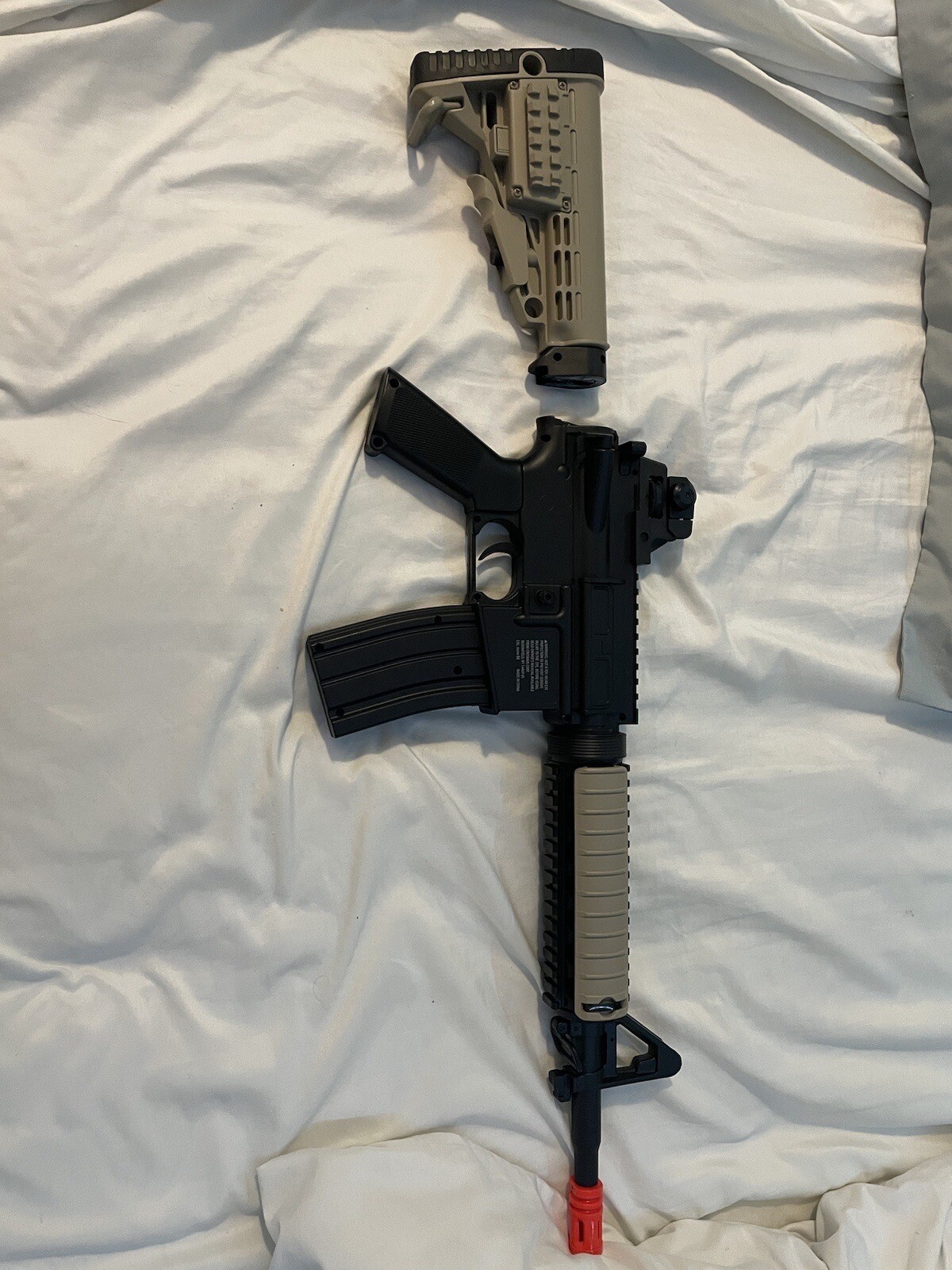 Game Face Elite Renegade CA Compliant Airsoft Rifle 6mm BB Spring Power