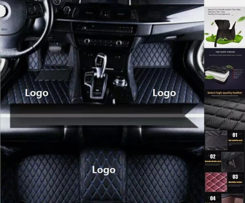 For Cadillac Car Floor Mats Cargo Liners Custom All Models Luxury Waterproof - Picture 24 of 37