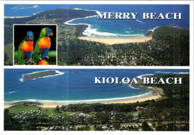 (588) 6-3-25 - Australia - NSW - Souh Coast - Merry & Kiola beach