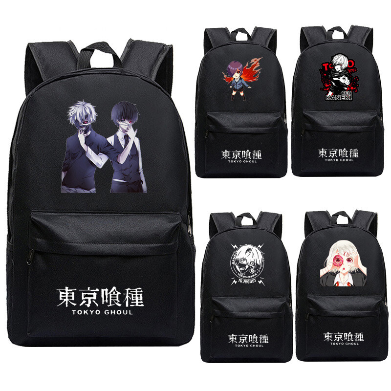 Tokyo Ghoul Backpack Book Bag Shoulder Bag Travel Bag Rucksack