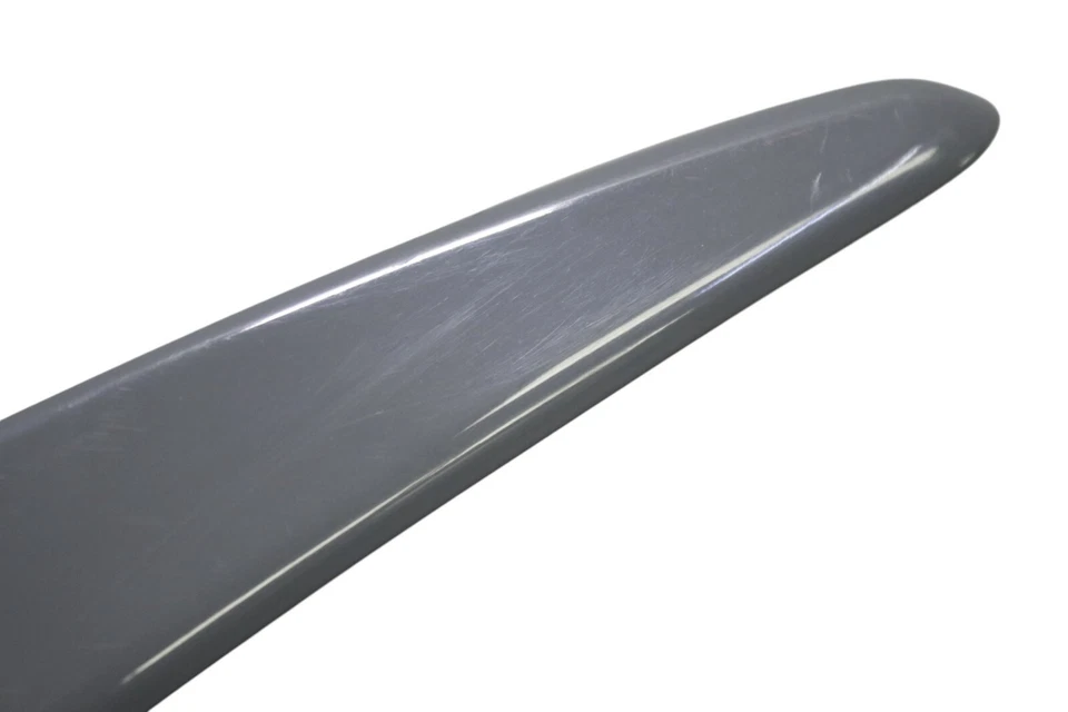 Mercedes-Benz S500 S580 W223 Rear Trunk Lid Spoiler Lip 2021 2022 2023 2024 OEM - Image 2 of 4