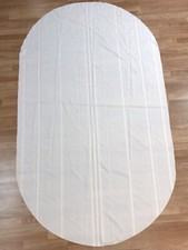 Vinage Light Pink Pastel Oval Tablecloth -  Cover - 102x59